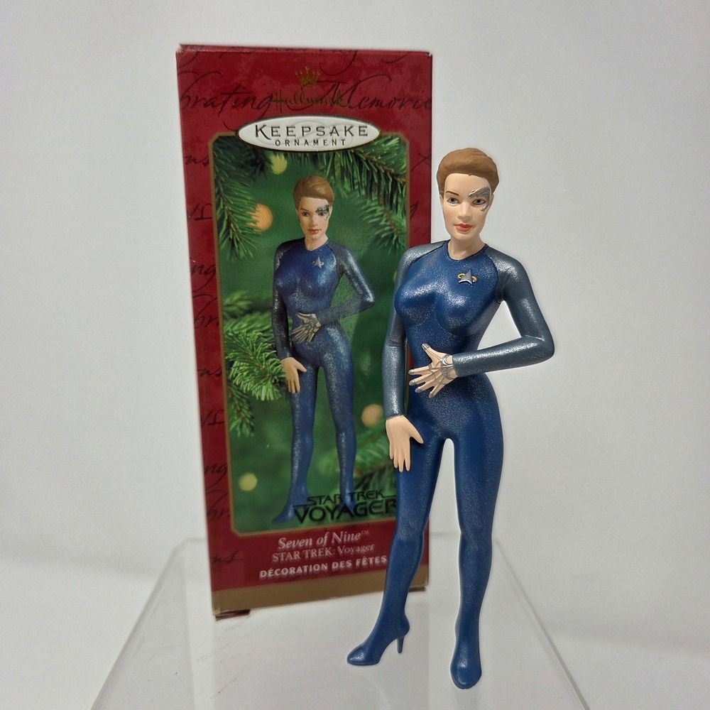 Hallmark Keepsake Star Trek Voyager Seven of Nine Ornament 2000
